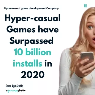 Hyper-casual Games have Surpassed 10 billion installs in 2020