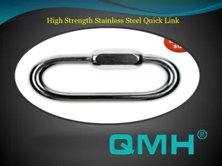 High Strength Stainless Steel Quick Link