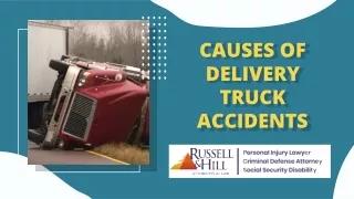 Causes of Delivery Truck Accidents