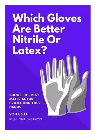 which gloves are better nitrile or latex