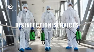 Sanitization Services Dubai  - Best Disinfection Services In Dubai