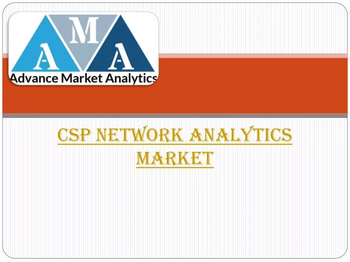 csp network analytics market