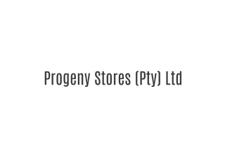 Progeny Stores (Pty) Ltd