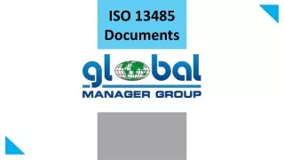 iso 13485 documents