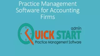 p ractice m anagement s oftware for accounting f irms