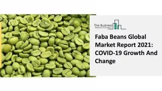 faba beans global market report 2021 covid