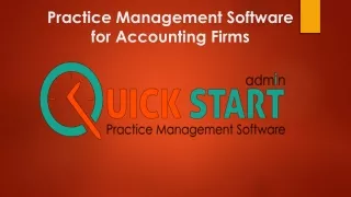 p ractice m anagement s oftware for accounting f irms