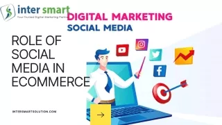 ROLE OF SOCIAL MEDIA IN ECOMMERCE