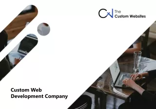 Custom Web Development Company