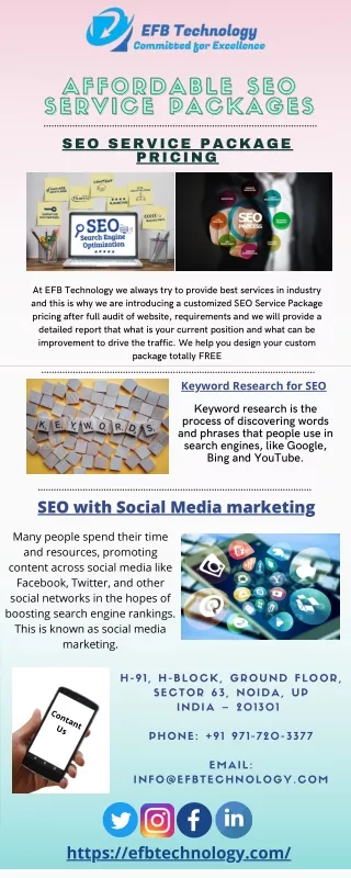 Affordable SEO Packages, Best SEO Pricing, Monthly SEO Cost