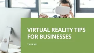 Virtual Reality Application