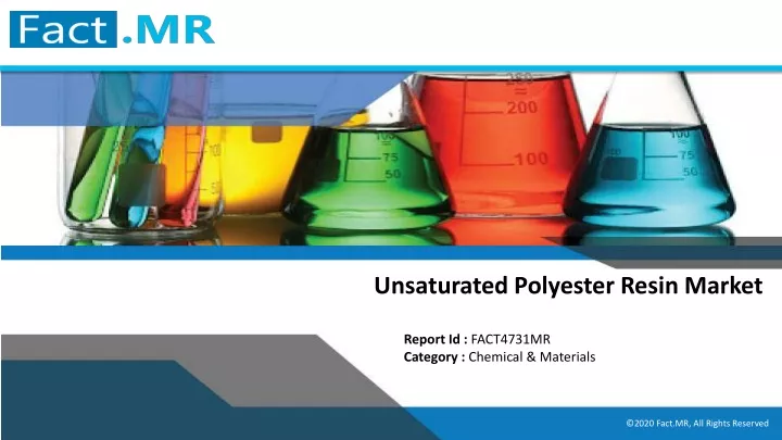 unsaturated polyester resin market