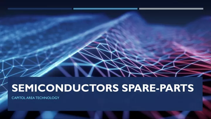 semiconductors spare parts