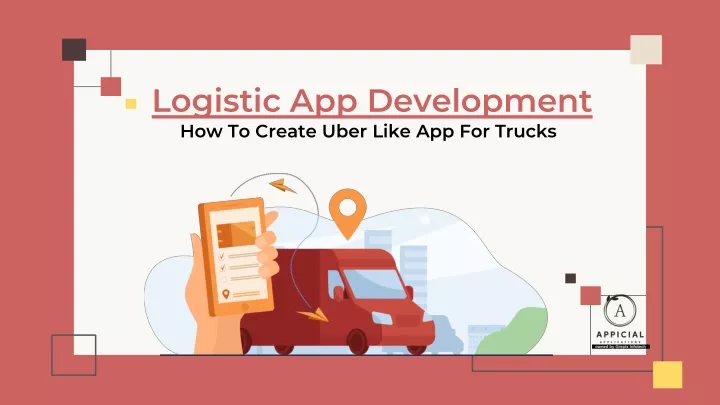 logistic app development how to create uber like