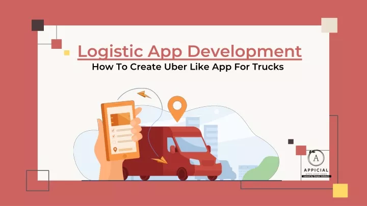 logistic app development