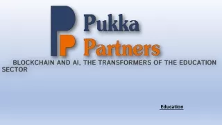 blockchain and ai the transformers of the education sector