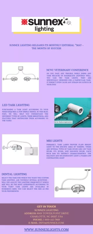 Exam Lighting