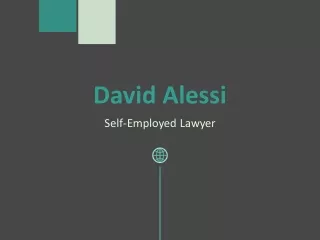 David Alessi - Self-Employed Lawyer From Las Vegas, Nevada