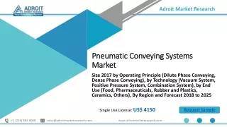Pneumatic Conveying Systems Market 2018-2025