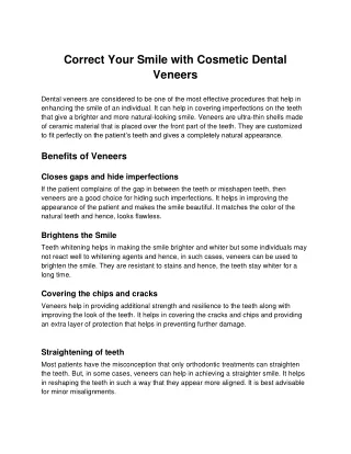 Dentist in North Delhi