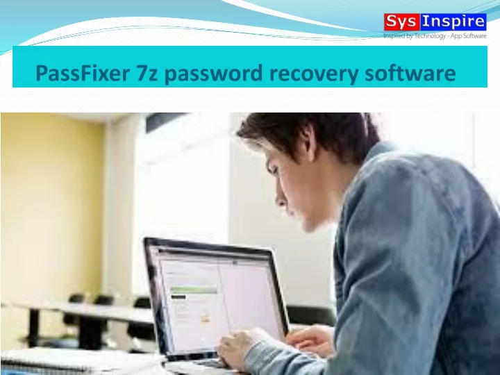 passfixer 7z password recovery software