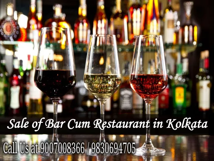 sale of bar cum restaurant in kolkata
