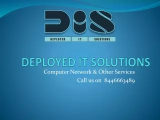 deployed it solutions
