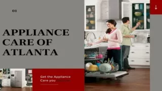 Best Appliance Installation Services in Atlanta