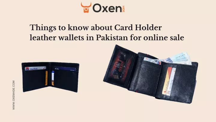 things to know about card holder leather wallets