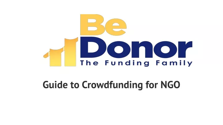 guide to crowdfunding for ngo