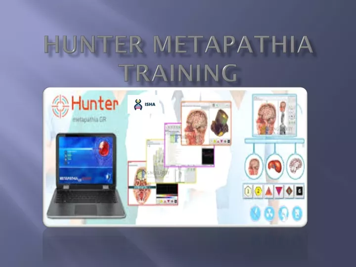 hunter metapathia training