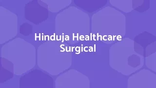 hinduja healthcare surgical