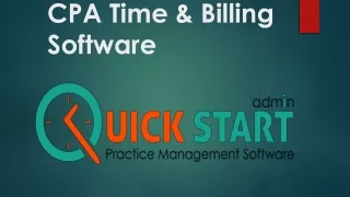 cpa time billing s oftware