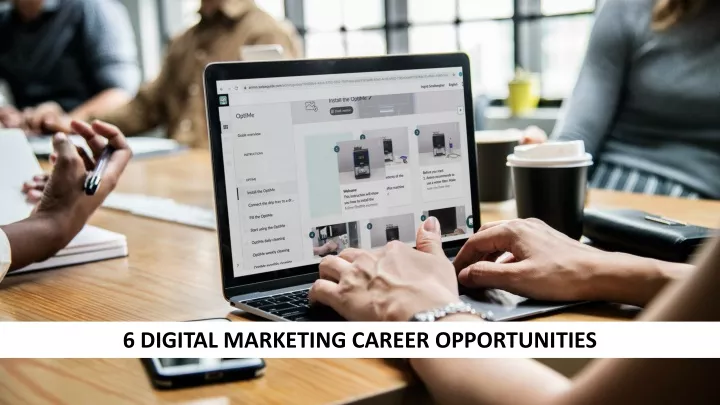 6 digital marketing career opportunities