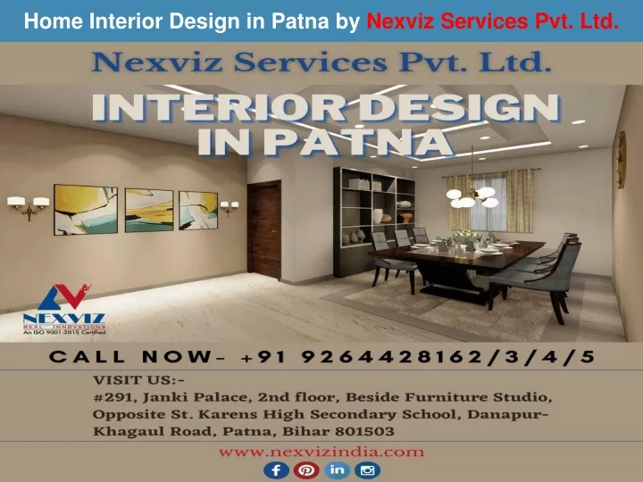 home interior design in patna by nexviz services