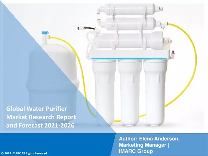 global water purifier market research report