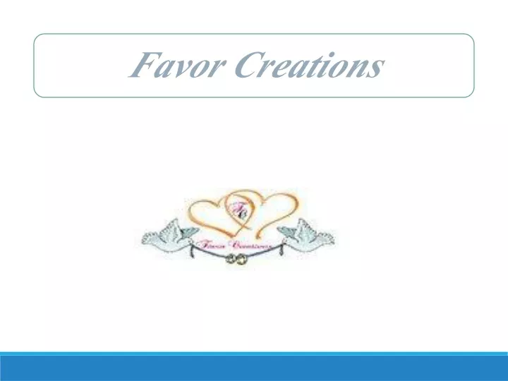 favor creations