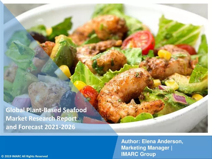 global plant based seafood market research report