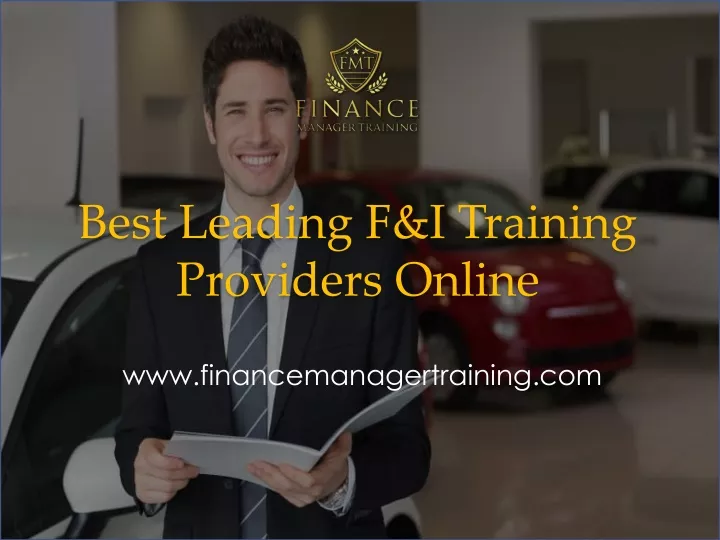 best leading f i training providers online
