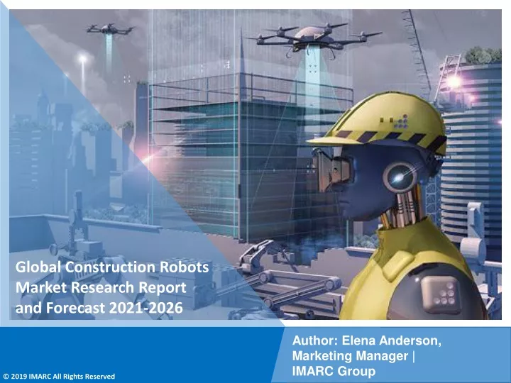 global construction robots market research report