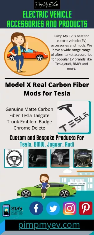 Pimp My EV for Electric Vehicle Accessories and Products