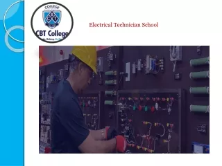 Electrical Technician School