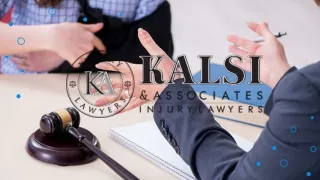 Get a Personal Injury Lawyers in Brampton