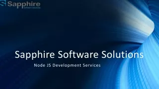 sapphire software solutions