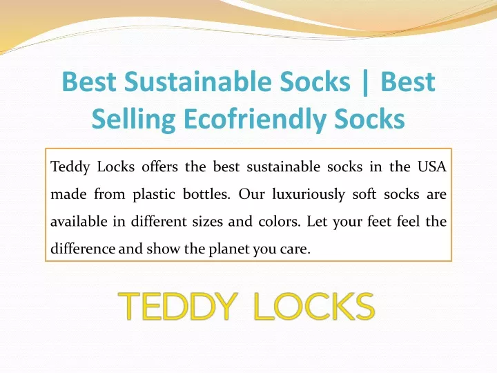 best sustainable socks best selling ecofriendly socks