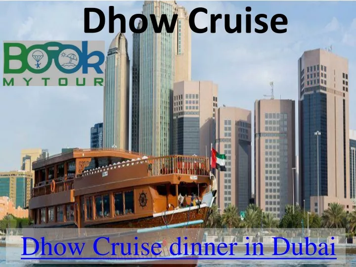 dhow cruise