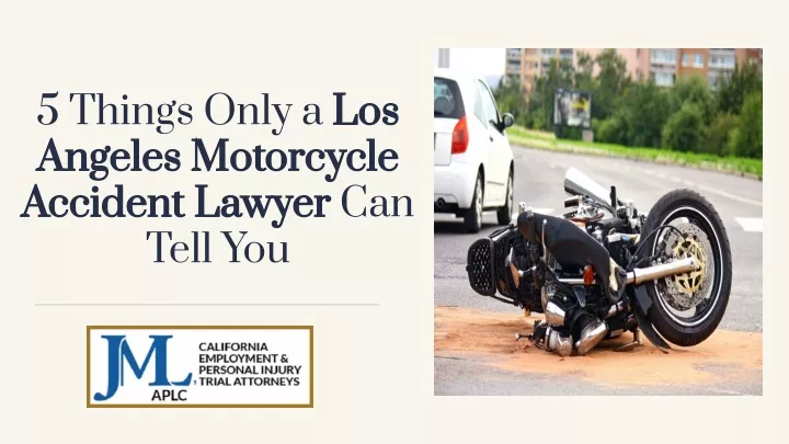 5 things only a los angeles angeles motorcycle