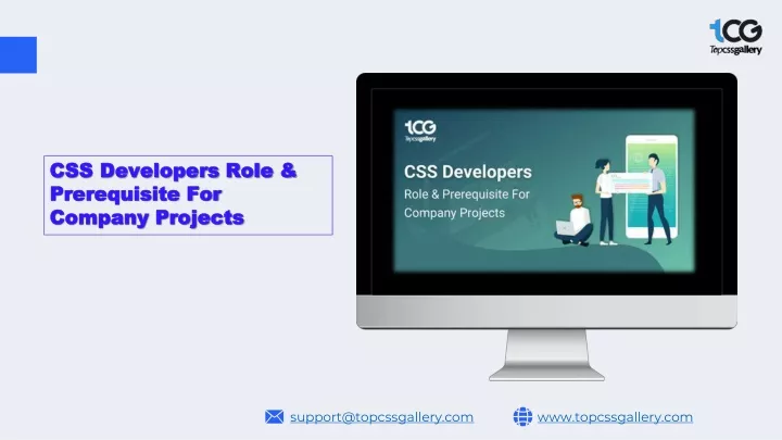 css developers role css developers role