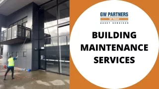 BUILDING MAINTENANCE SERVICES