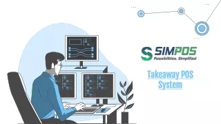 Takeaway POS Software | POS System for Takeaway | Simpos